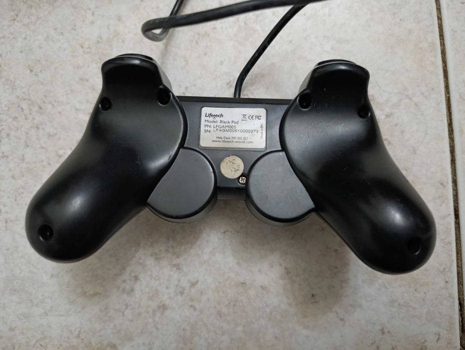Comando/Gamepad Lifetech USB PS3 + PC
