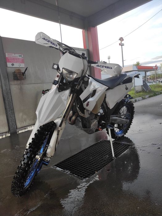 Husaberg Fe450, 2013 rok, wtrysk