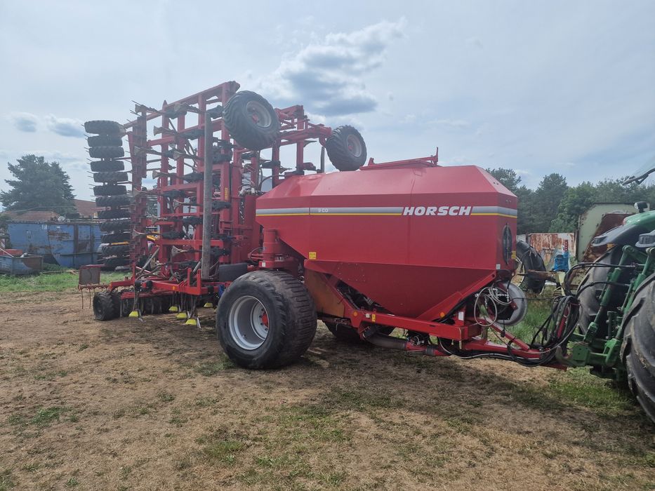Siewnik Horsch 9 CO bezorkowy, pasowy, Strip till