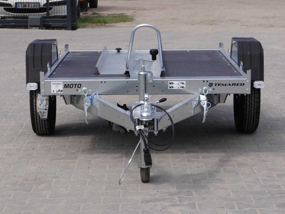 TEMARED MOTO 1 DMC 750 kg na 1 motocykl podłoga sklejkowa