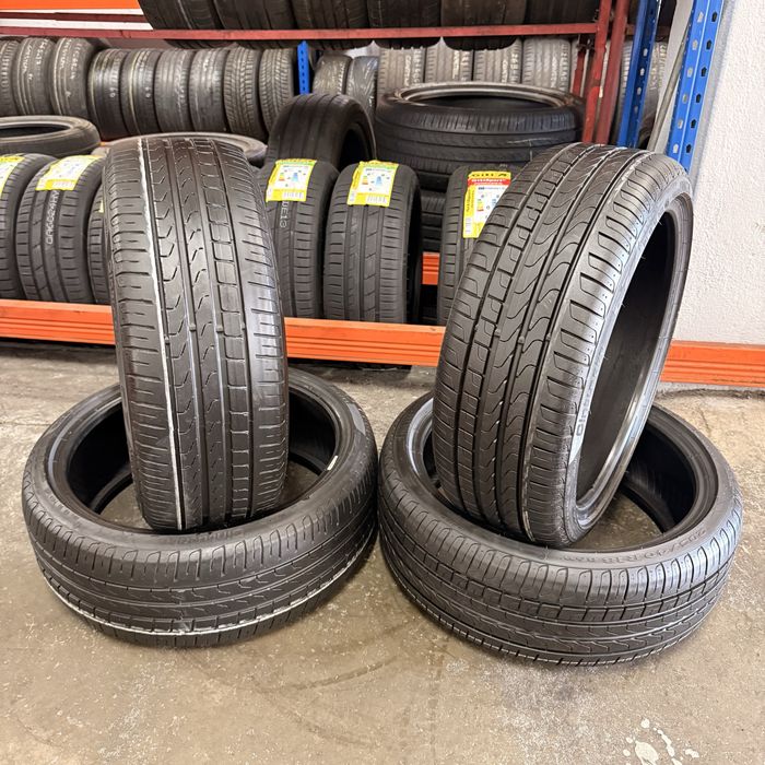 Pneus 205/40r18 XL Pirelli Cinturato P7 * com 80% piso