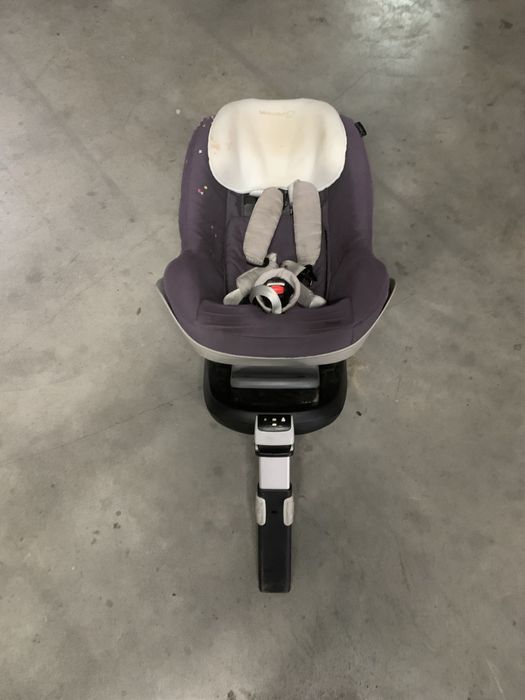 Cadeira auto bebe / criança bebecomfort pearl com base isofix