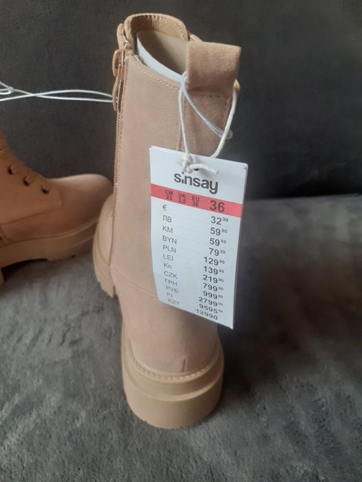 Boty Sinsey rozm. 36
