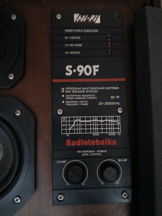 Колонки Radiotehnika S 90