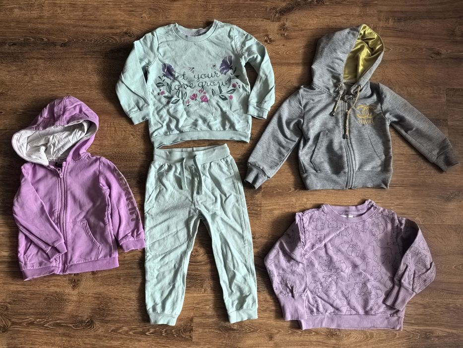 Paka ciuchów na dziewczynkę