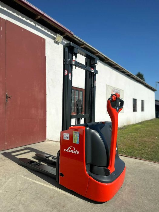 Штабелер Навантажувач 1445* Linde L12І 1.2t 4.38m