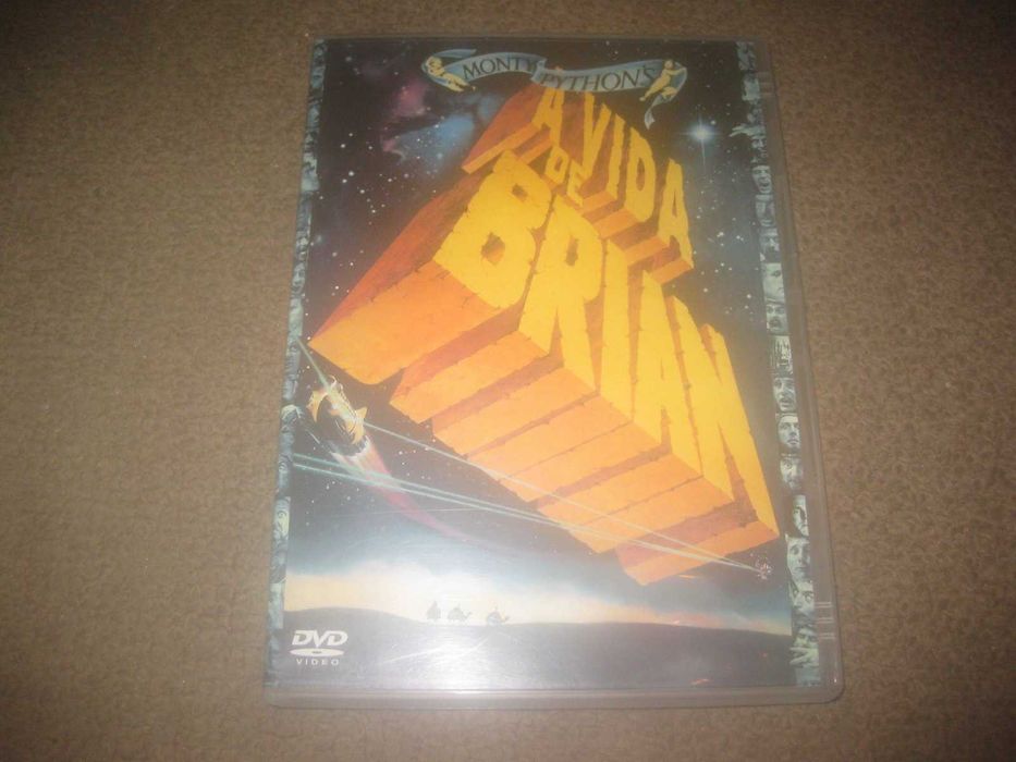DVD "Monty Python`s: A Vida de Brian" de Terry Jones