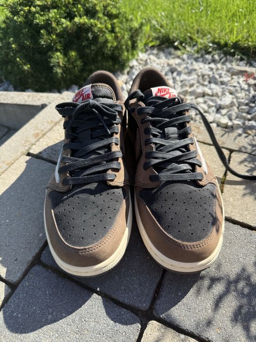 Nike Jordan Travis Scott Low Dark Mocha 44.5 28.5cm FK