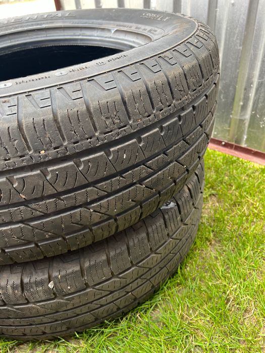 Opony continental 255/60R18