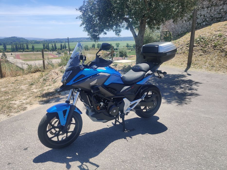 Honda NC750X black edition