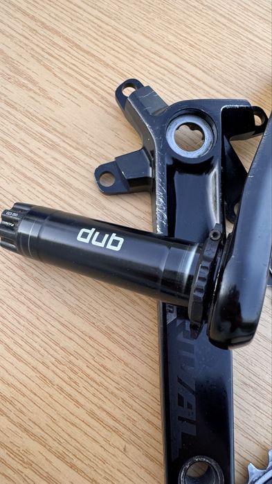 Pedaleira sram rival 46/33