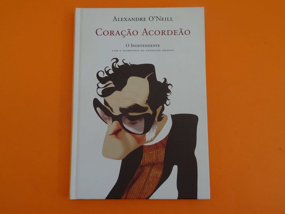 Coração Acordeão - Alexandre O’Neill
