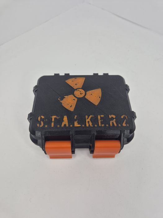 Коробка для карт STALKER 2 з АТБ — Stalker (колекційний кейс)