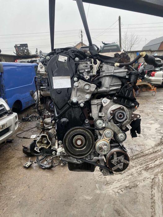 Мотор двигун двигатель 2.0 HDI euro 5 RH02 Citroen Scudo peugeot