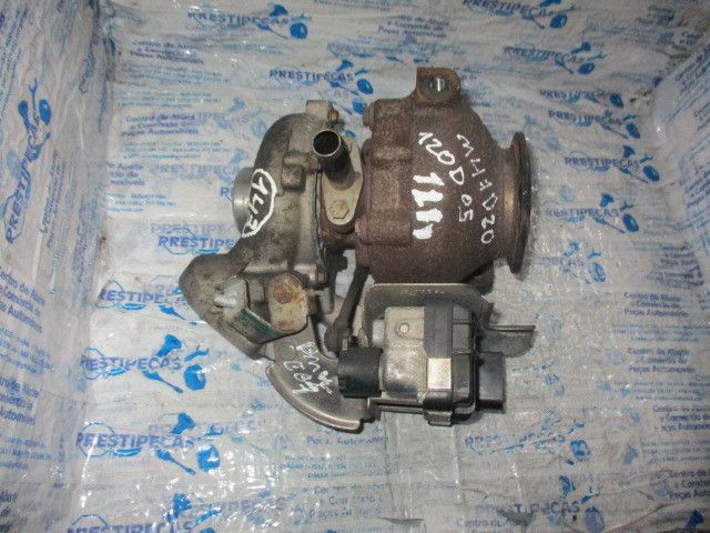 Turbo / compressor BMW 1 (E87)
