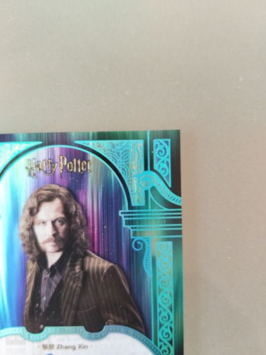 Harry Potter - Carta Sirius Black Assinada Dublador numerada 06/45 no mundo