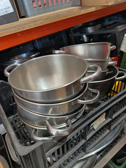 Estufa em inox com uma porta