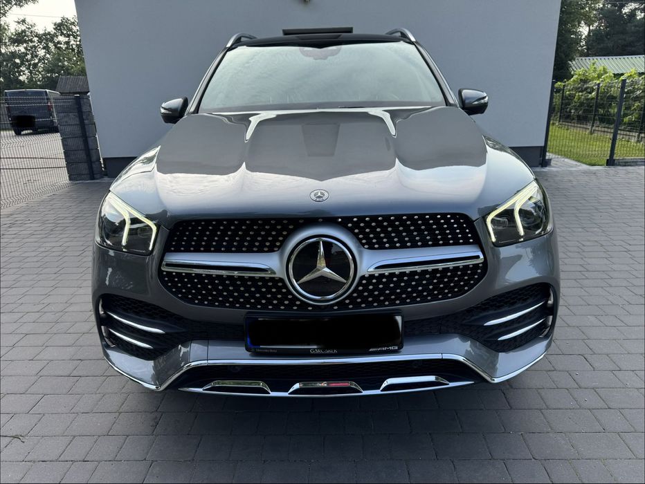 Mercedes-Benz GLE 7-Osobowy,AMG, 99 TYŚ/km,alcantara,dach panoramiczny