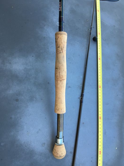 Cana pesca a mosca RonThomson, 10 pes e linha 7/8