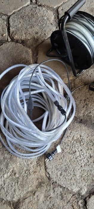 Lampa Led na rusztowanie 25m