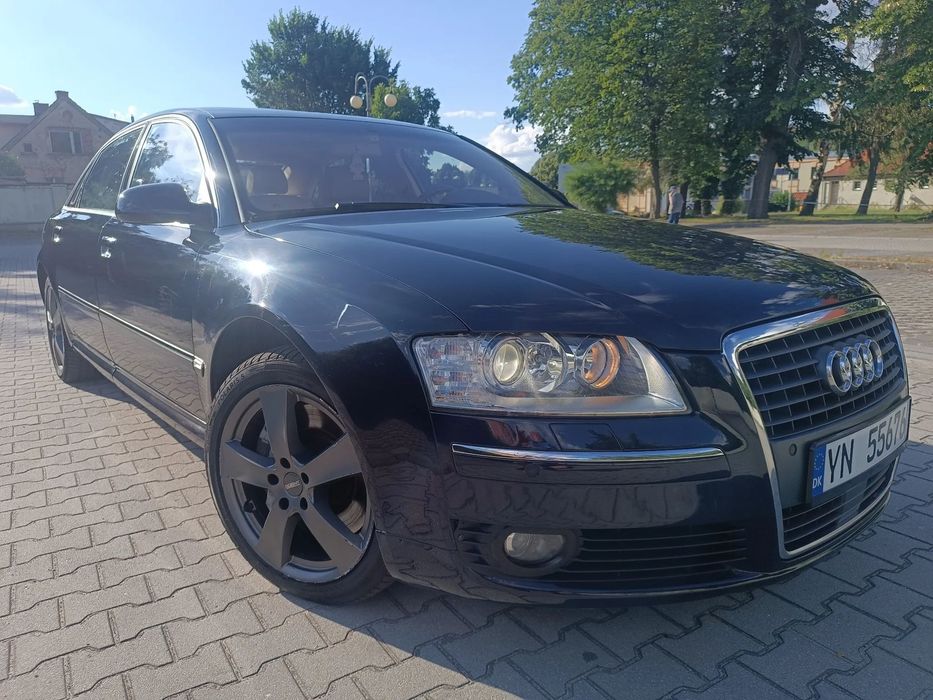 Audi A8 4.2V8, 334KM,LONG! OPŁACONE.
