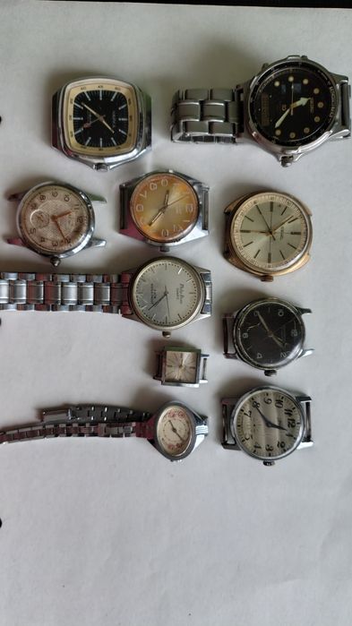 Часы разных марок игодов