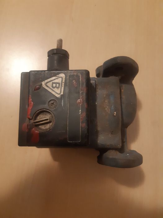 Pompa CO. Uszkodzona