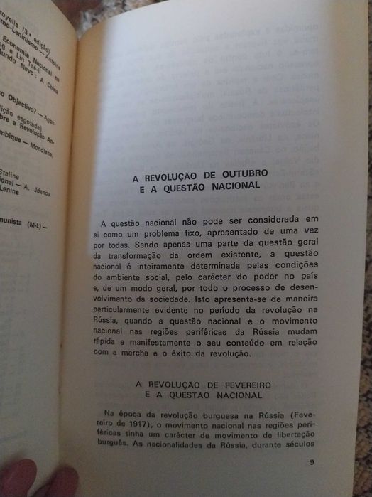 A estratégia e a táctica dos comunistas