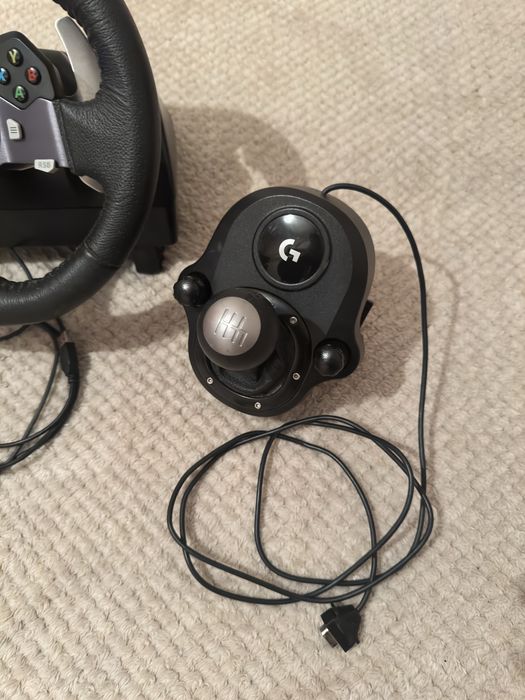 Kierownica Logitech G920 + Shifter