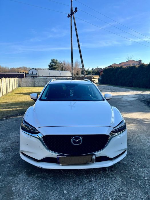 Mazda 6 Mazda 6, pierwszy właściciel, FVAT 23%