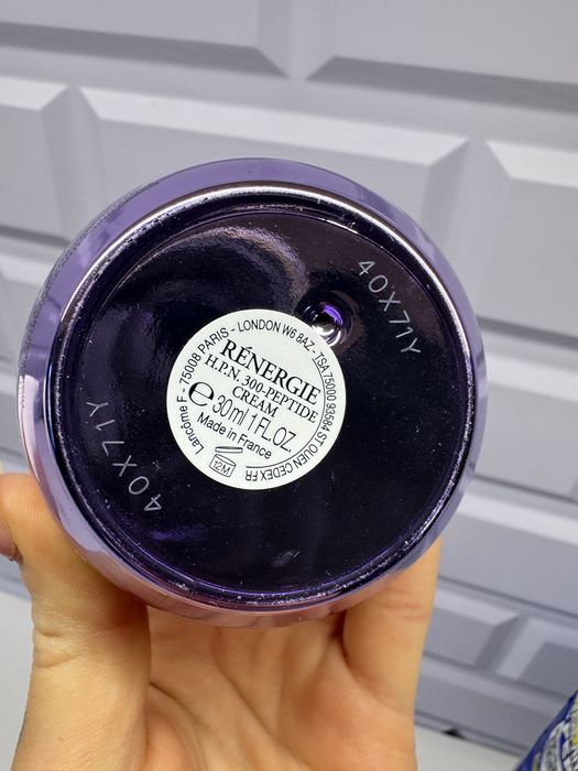 Lancome Rénergie H.P.N 300 Peptide Cream Dry Skin — високоефективний антивіковий крем із пептидами для сухої шкіри.