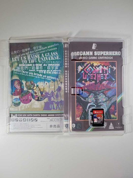 No More Heroes 3 / III / Nintendo Switch / Perfect Blue / Metro Służew