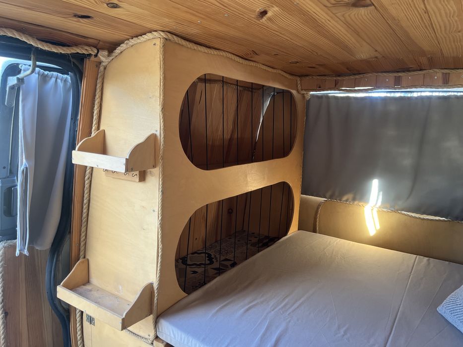 Campervan VW Transporter T4 | Legalizada