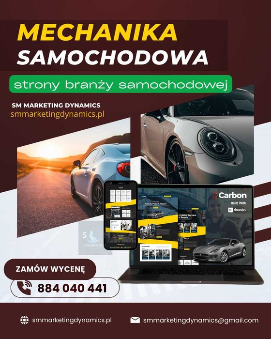 Tworzenie stron internetowych dla Firm i małych biznesów + Obsługa