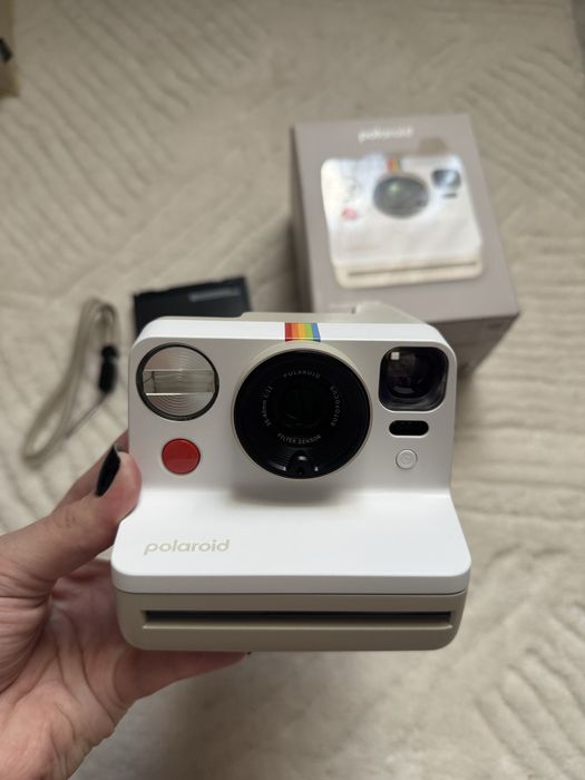 Polaroid Now Generation 3 white