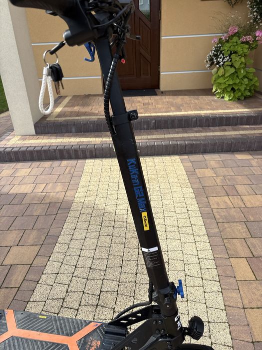 Hulajnoga elektryczna kukirin g2 max z hamulcami hydraulicznymi xod