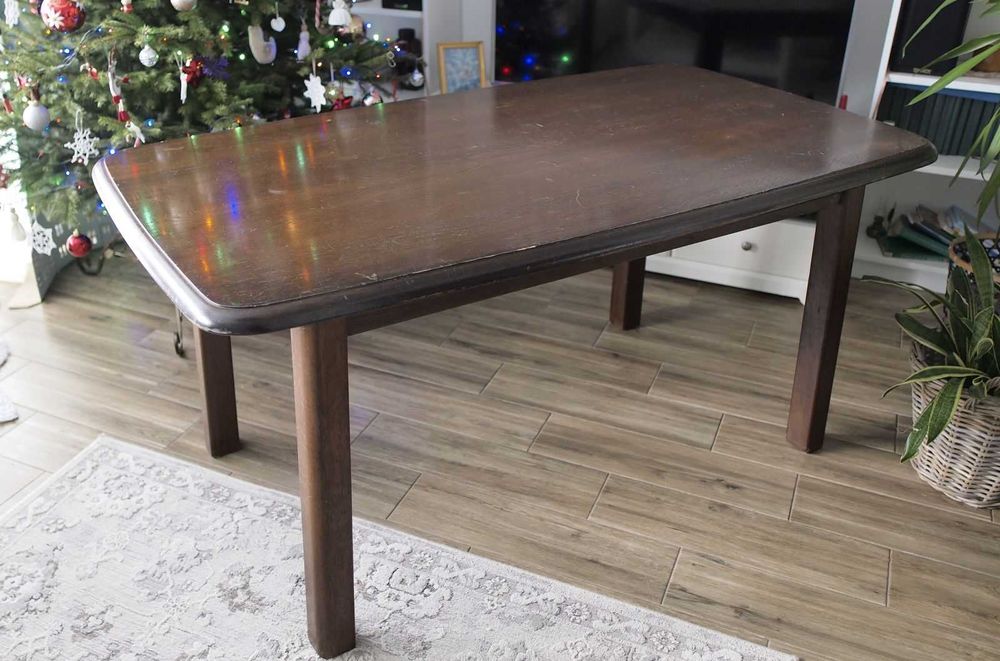 Stół dębowy 4 krzesła