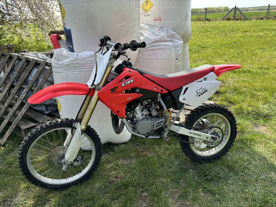 Cross honda cr 85