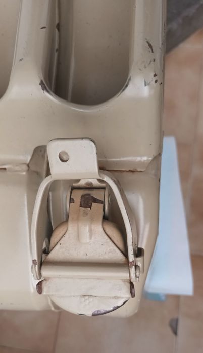 Jerrican militar vintage