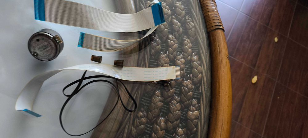 Rzadkość-Japońska wersja Technics RS-TR575 czarna anoda