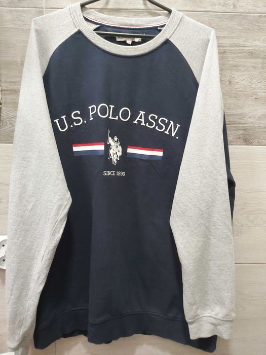 u. s . polo assn.- sliczna bluza  xxl