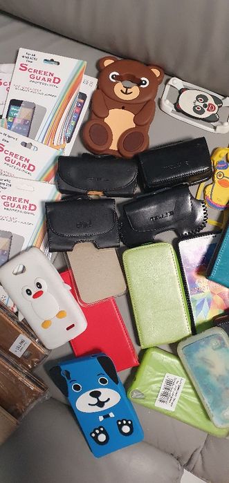 Akcesoria do telefonow etui szkiełka
