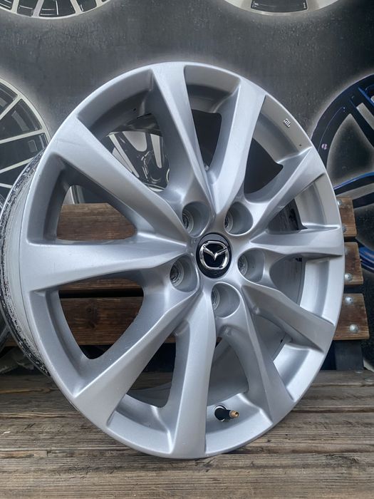 777 Оригинальные диски R17 5/114.3 Mazda 3 6 Kia Renault