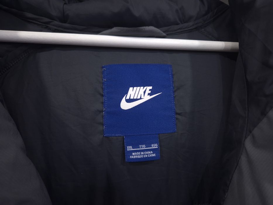 Куртка пуховик парка Nike.