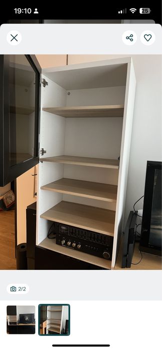 Ikea Besta Szafki z drzwiczkami
