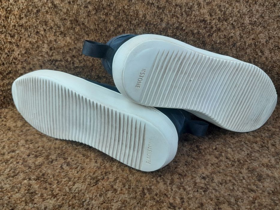 Кросівки шкіра оригінал Blackstone 43 розмір.