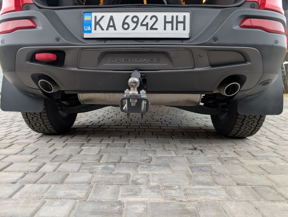 Jeep Cherokee kl Trailhawk 3.2