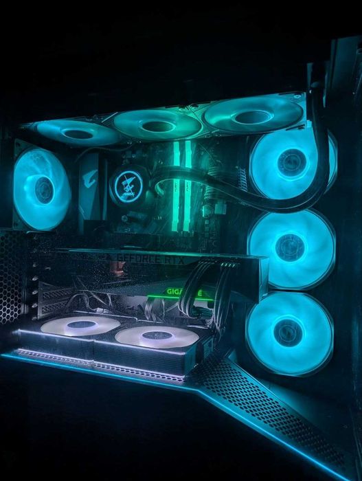 Ігровий ПК Ryzen 7 5800X / RTX 3080 10GB / 32GB RAM / NVMe SSD / AORUS WATERFORCE