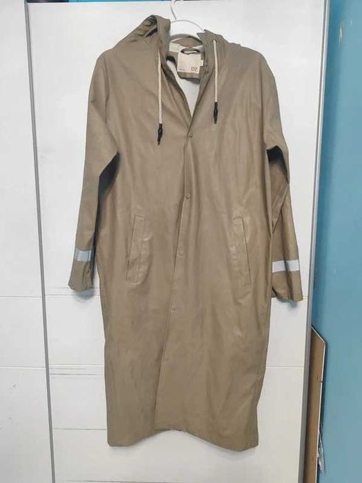 157 płaszcz wodoodporny przeciwdeszczowy s/m