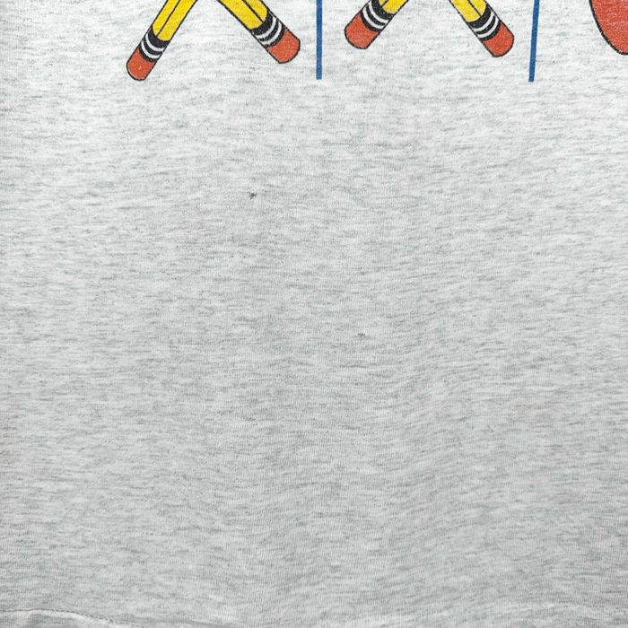 T-Shirt Vintage Single-Stitch Fruit of the Loom Cinza L